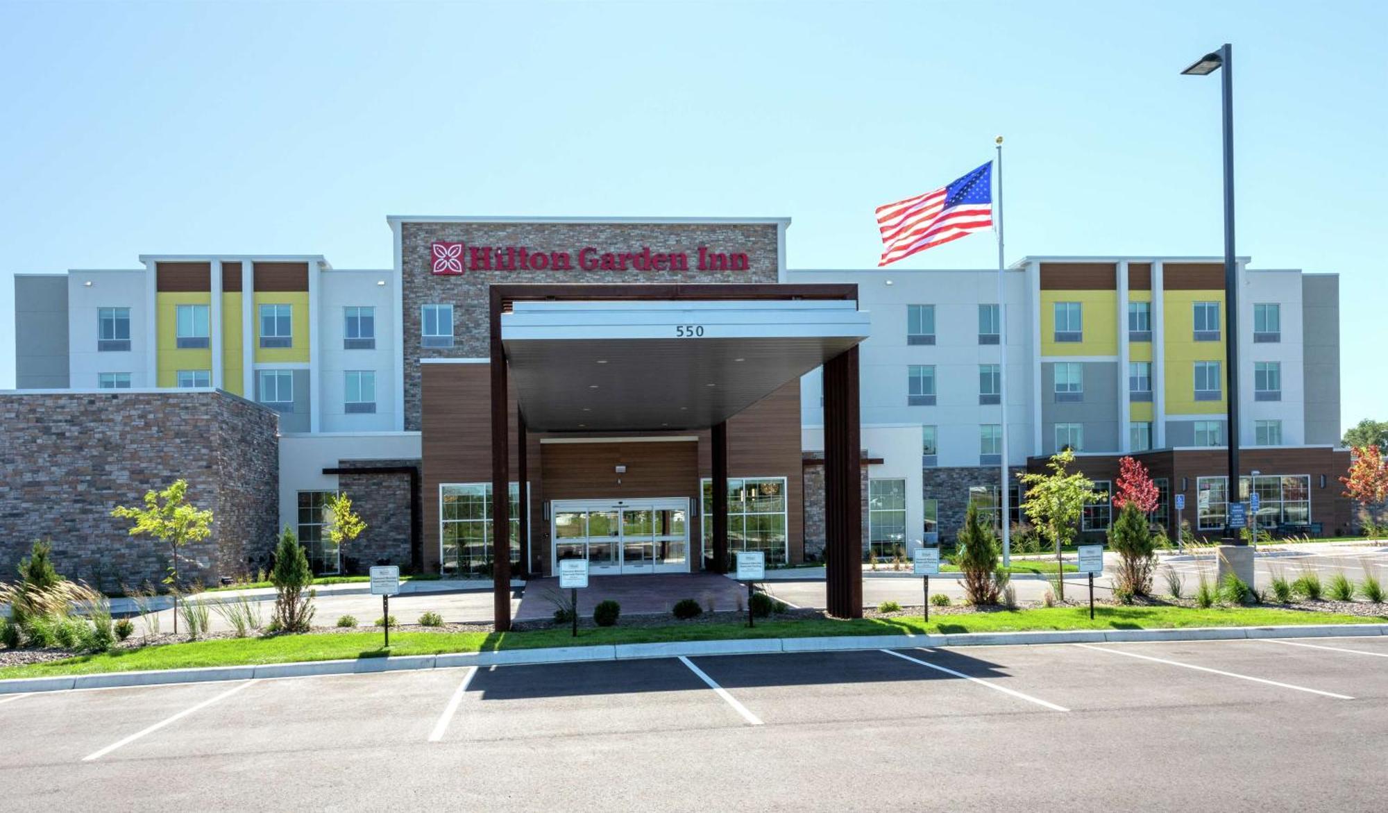 Hilton Garden Inn St. Cloud, Mn Waite Park Exteriér fotografie